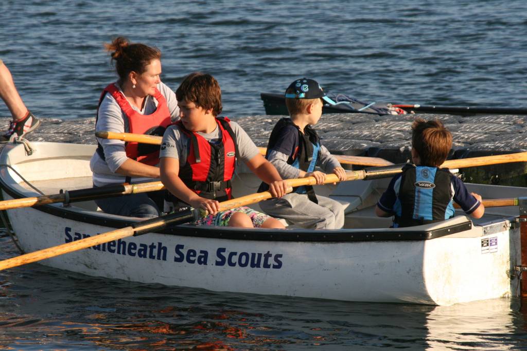 Beaver and Cub Water Activities, September 2013 44