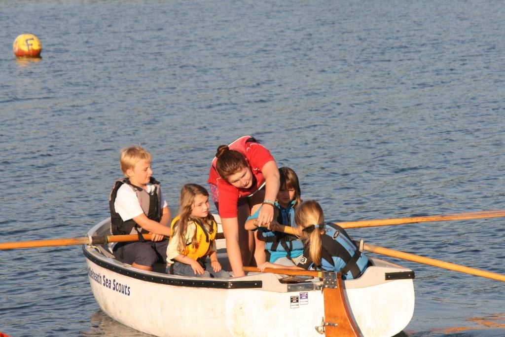 Beaver and Cub Water Activities, September 2013 79