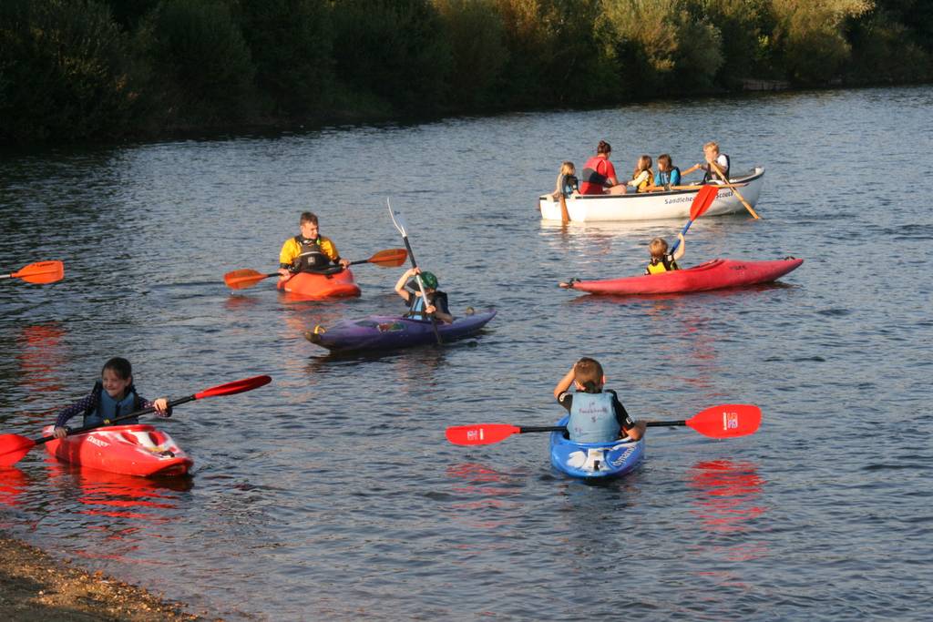 Beaver and Cub Water Activities, September 2013 61