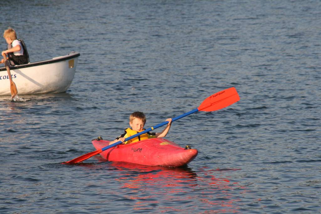 Beaver and Cub Water Activities, September 2013 83