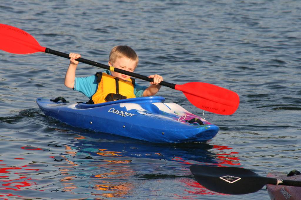 Beaver and Cub Water Activities, September 2013 55