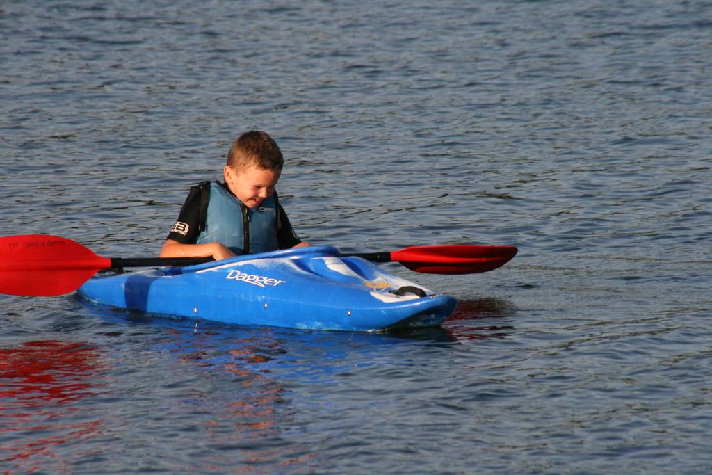 Beaver and Cub Water Activities, September 2013 54