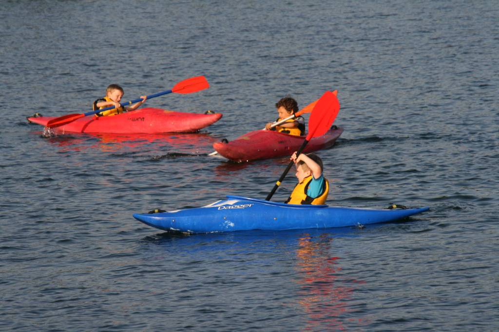 Beaver and Cub Water Activities, September 2013 23