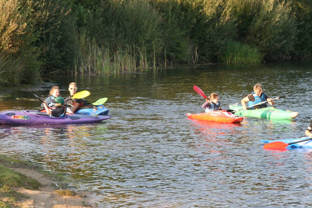 Beaver and Cub Water Activities, September 2013 14