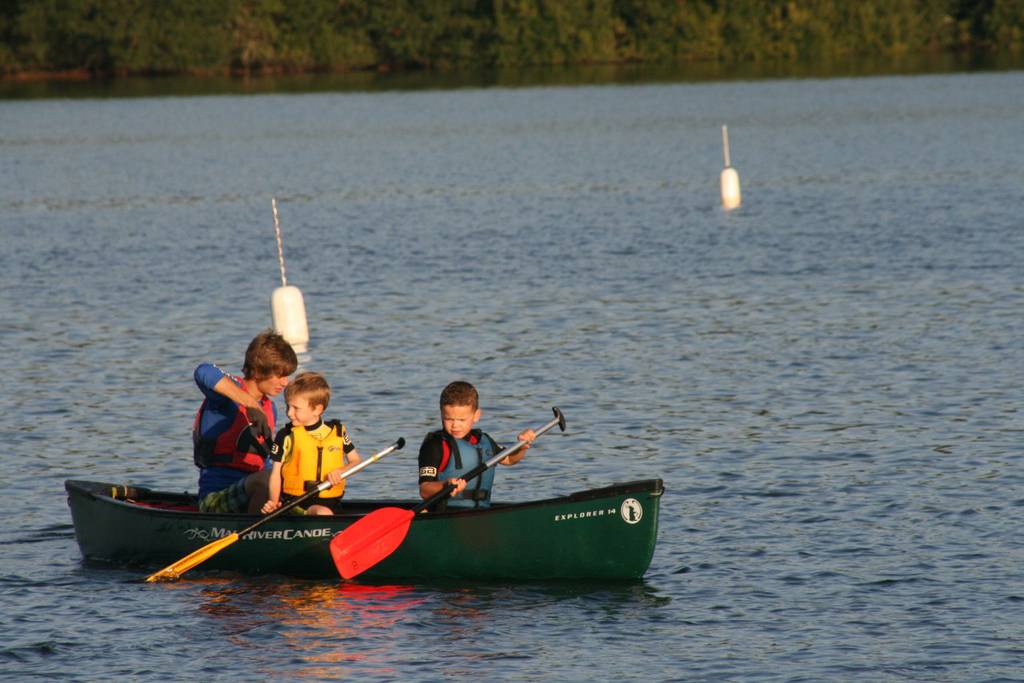 Beaver and Cub Water Activities, September 2013 27