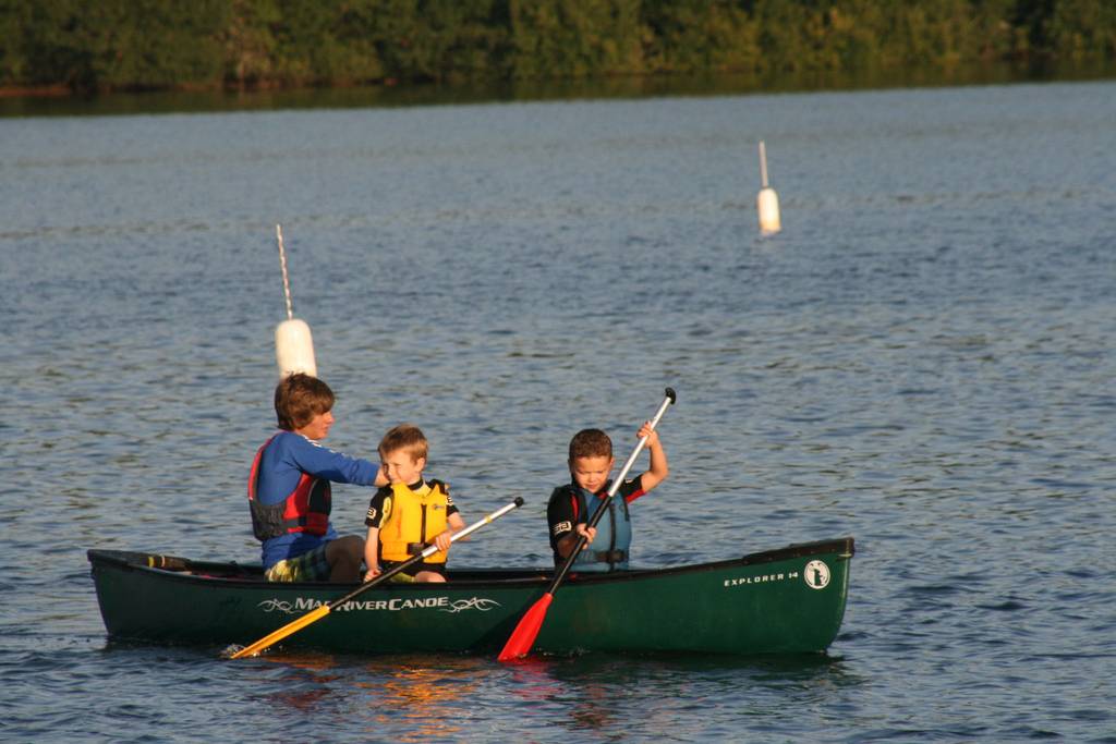 Beaver and Cub Water Activities, September 2013 8