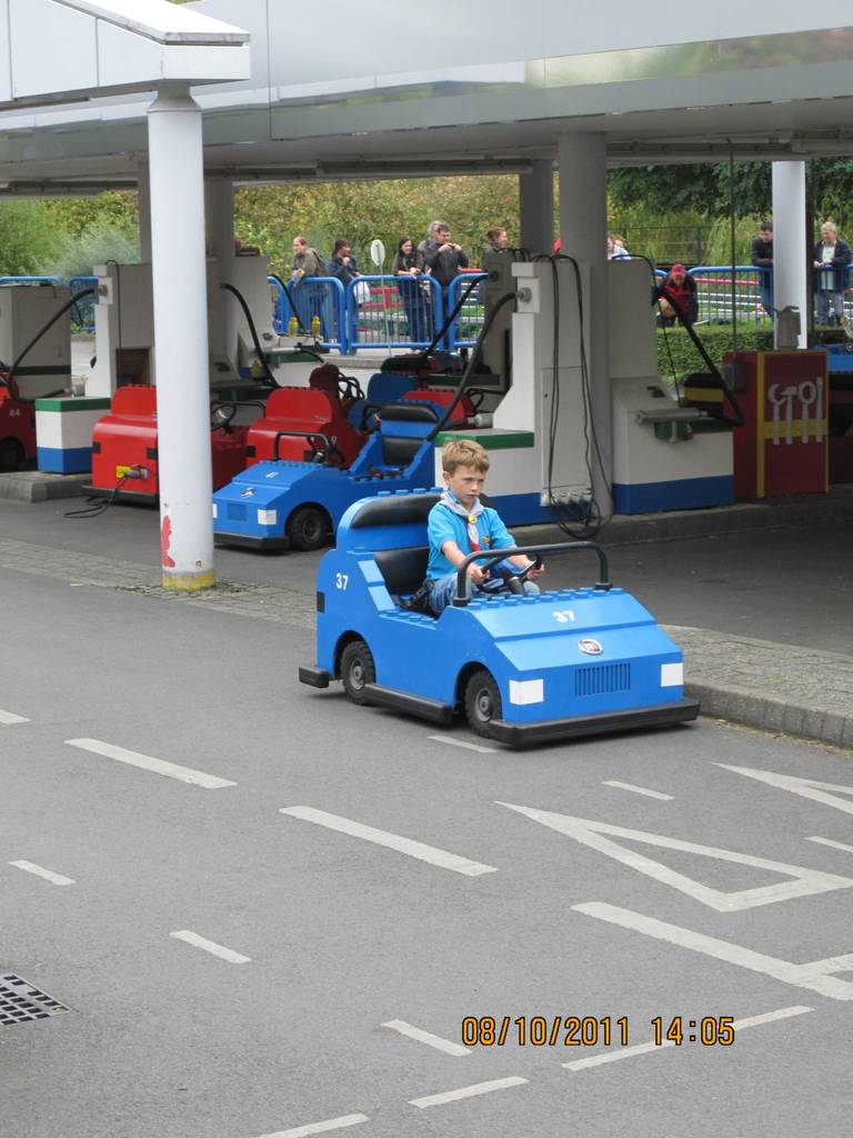 Beavers at Legoland, Oct 2011 22