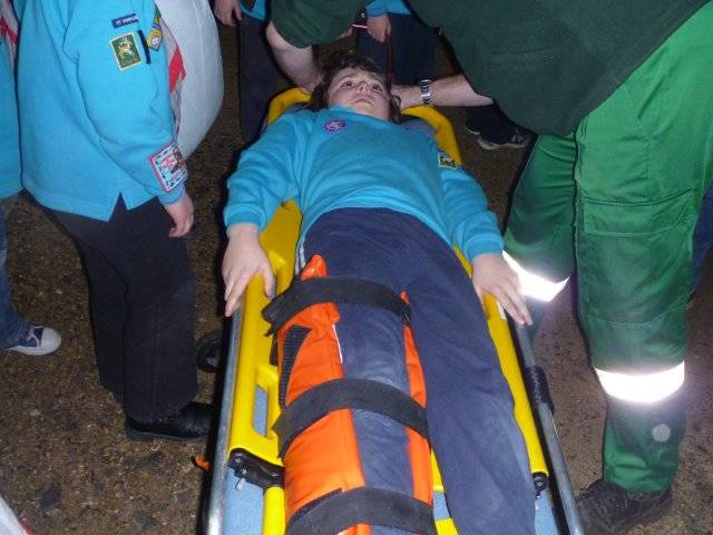 Beavers, SJA Ambulance, Feb 2011 1