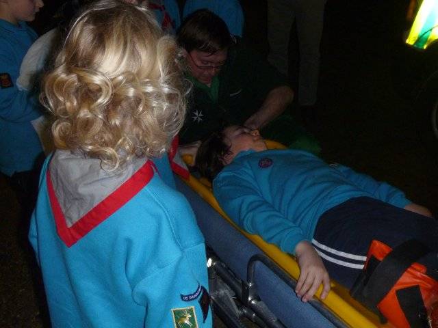 Beavers, SJA Ambulance, Feb 2011 2