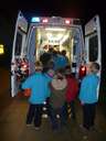 Beavers, SJA Ambulance, Feb 2011 5