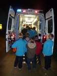 Beavers, SJA Ambulance, Feb 2011 5