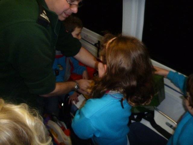 Beavers, SJA Ambulance, Feb 2011 14