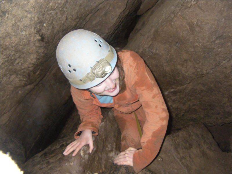 Scout Caving, 9 March 2014 9