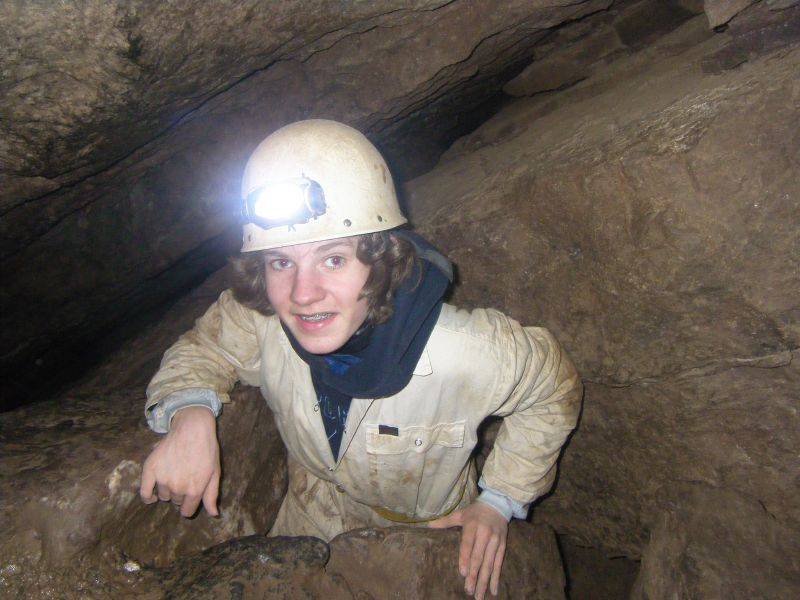 Scout Caving, 9 March 2014 11