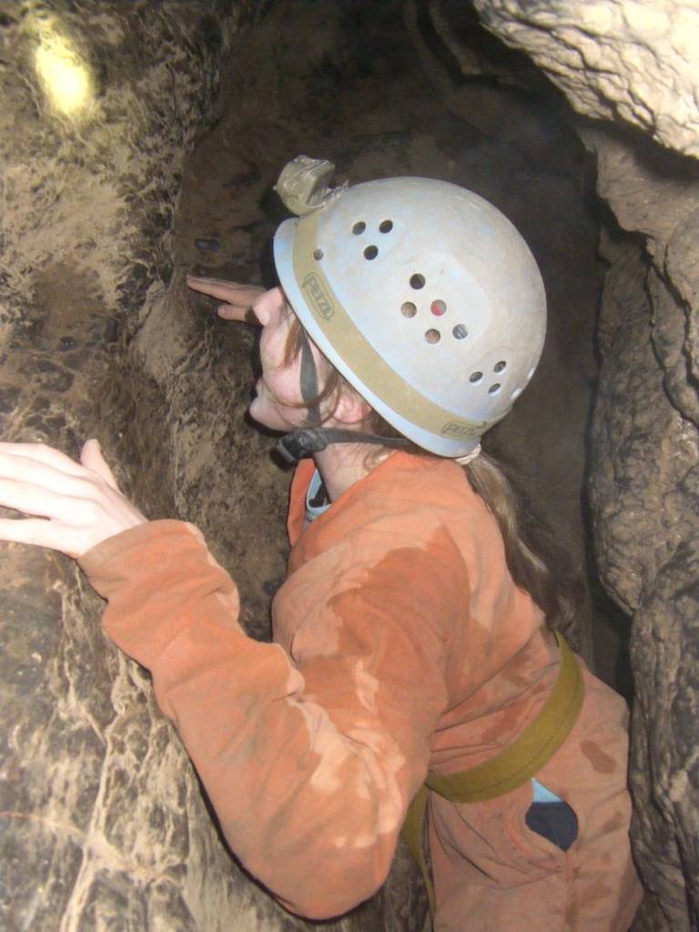 Scout Caving, 9 March 2014 17