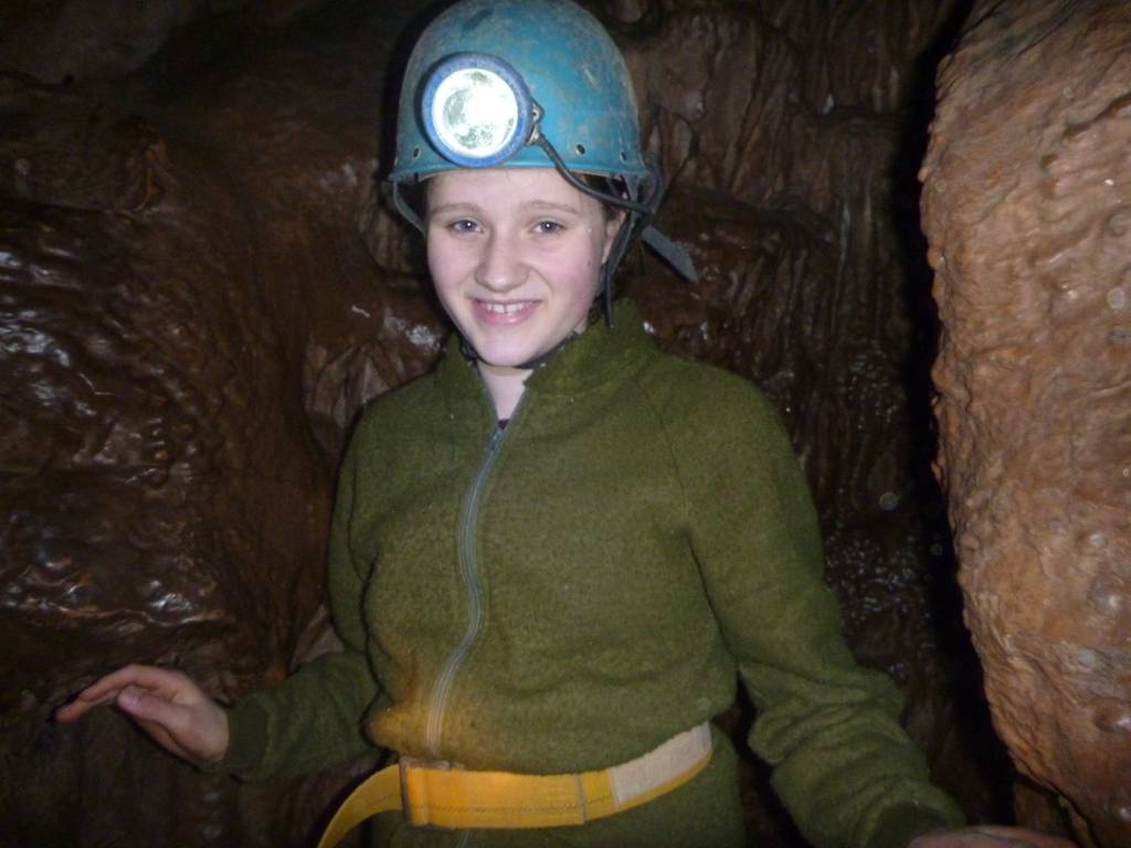 Scout Caving, March 2011 3