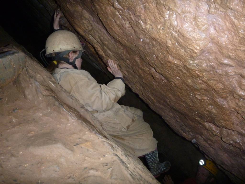 Scout Caving, March 2011 9