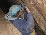 Scout Caving, March 2011 11