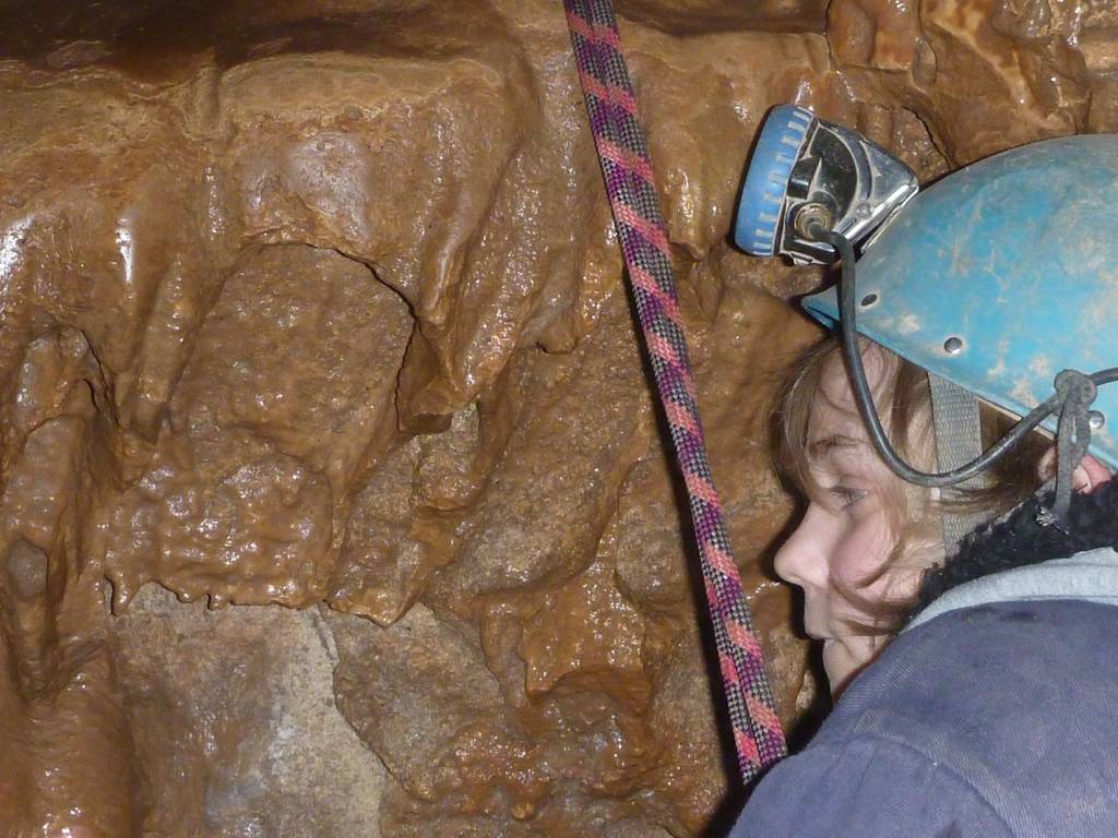 Scout Caving, March 2011 19