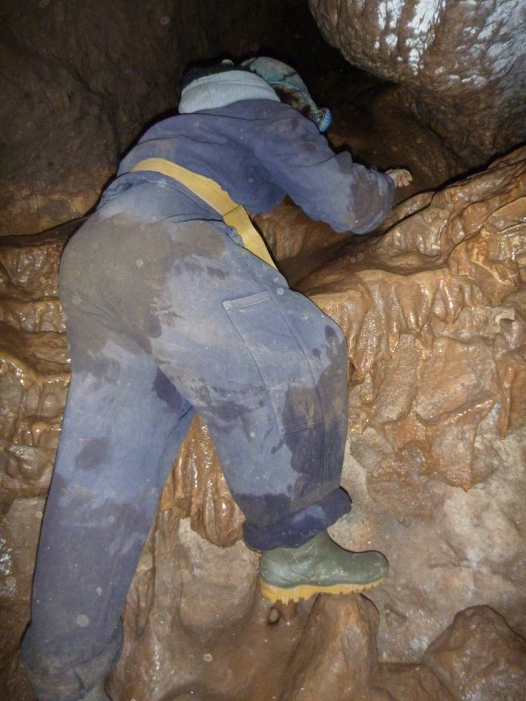 Scout Caving, March 2011 20