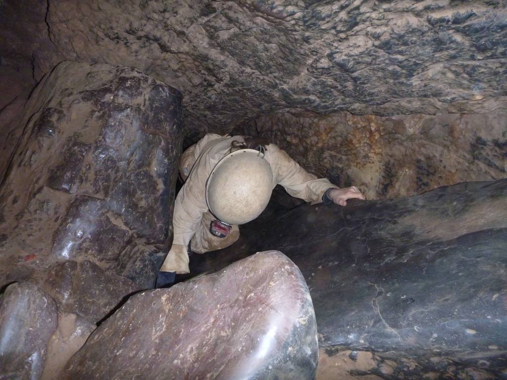 Scout Caving, March 2011 26