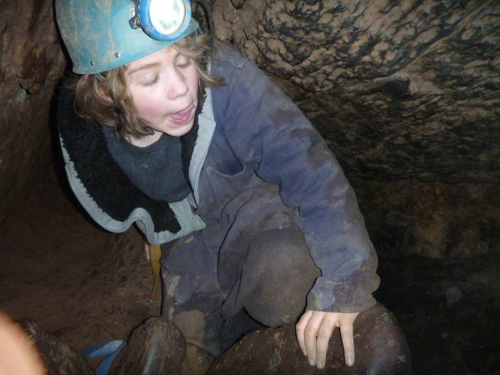 Scout Caving, March 2011 29