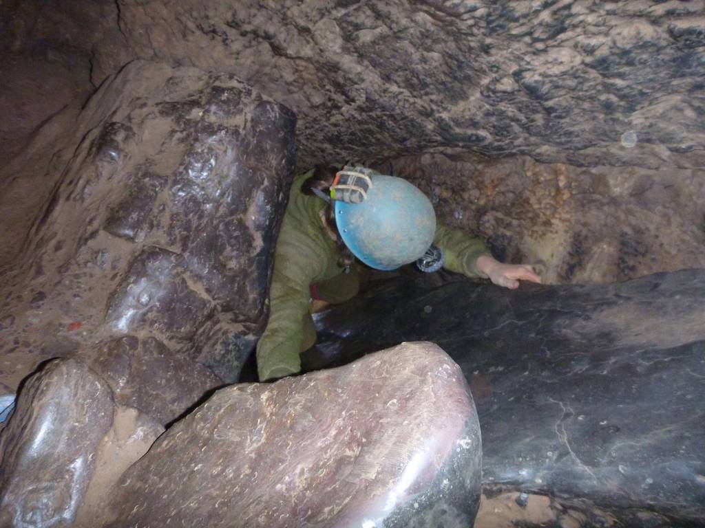 Scout Caving, March 2011 30