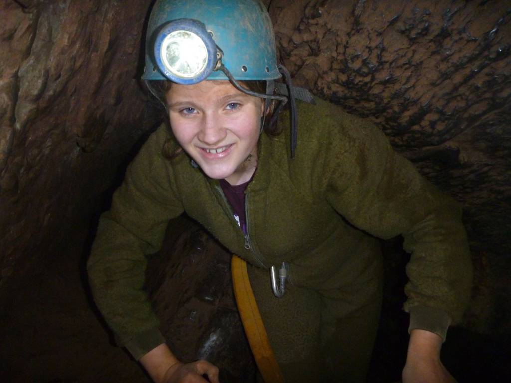 Scout Caving, March 2011 31