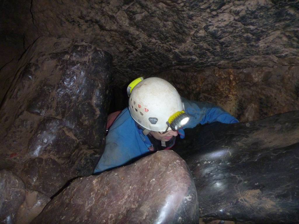 Scout Caving, March 2011 32