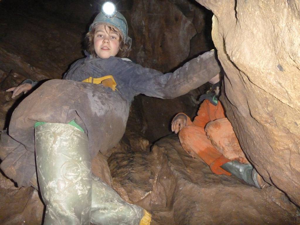 Scout Caving, March 2011 35