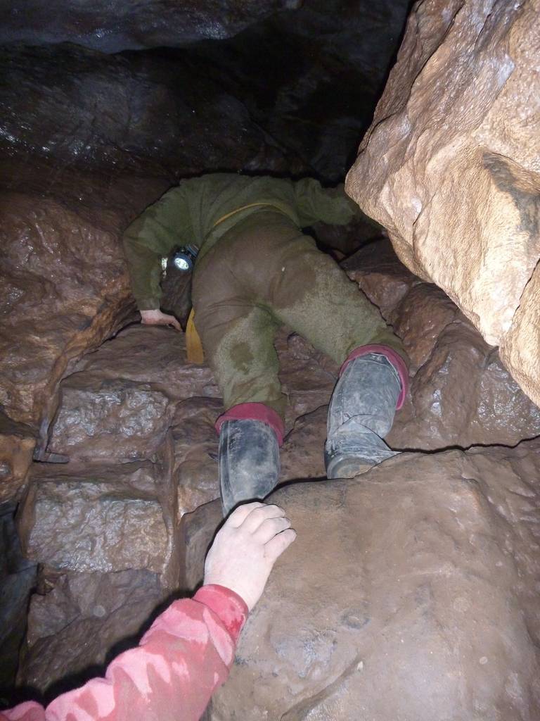 Scout Caving, March 2011 39