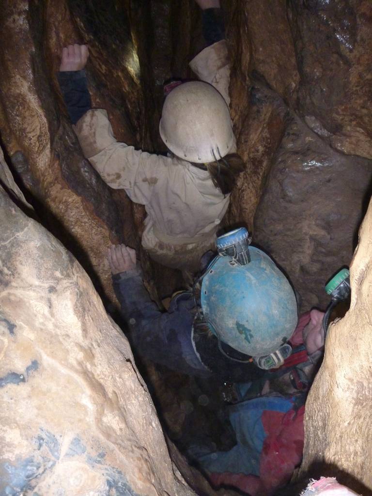 Scout Caving, March 2011 42