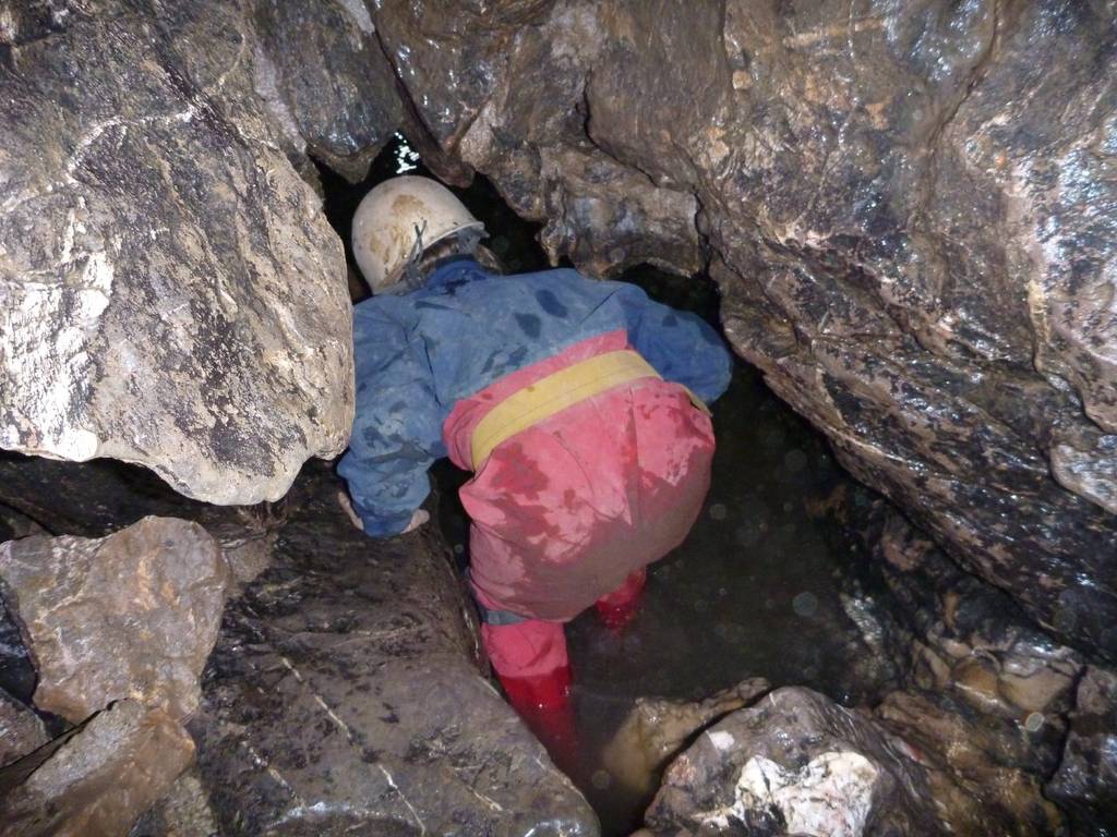 Scout Caving, March 2011 49