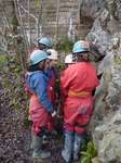 Scout Caving, March 2011 54