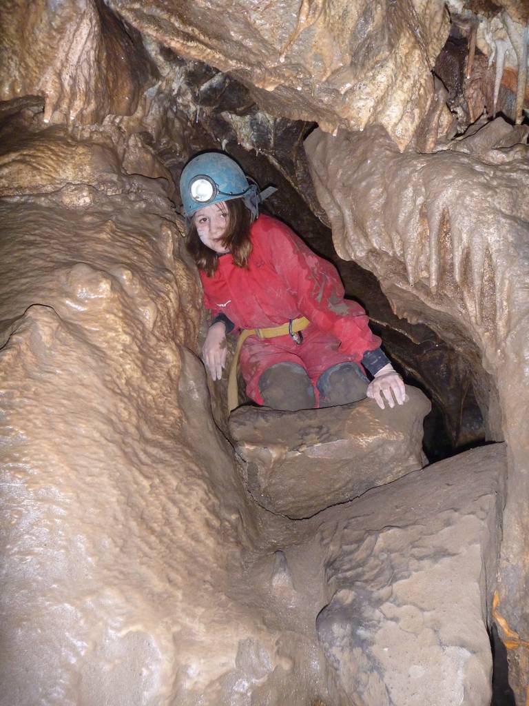 Scout Caving, March 2011 56