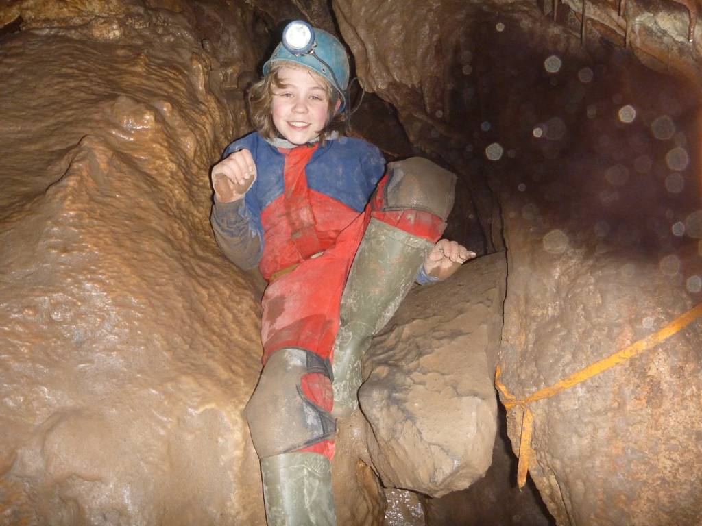 Scout Caving, March 2011 57