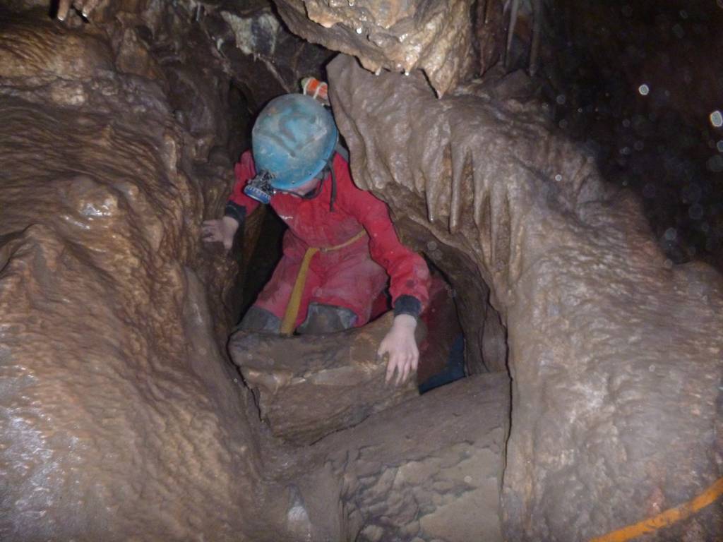 Scout Caving, March 2011 60