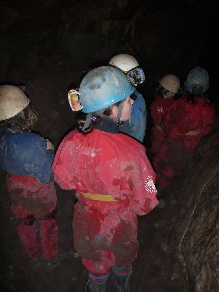 Scout Caving, March 2011 61