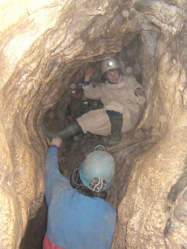 Scout Caving, March 2011 73