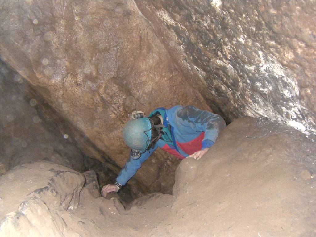 Scout Caving, March 2011 74