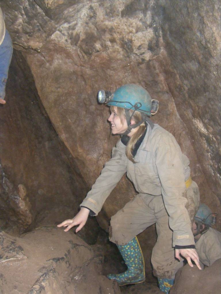 Scout Caving, March 2011 76