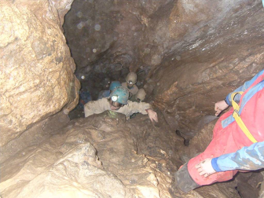 Scout Caving, March 2011 81