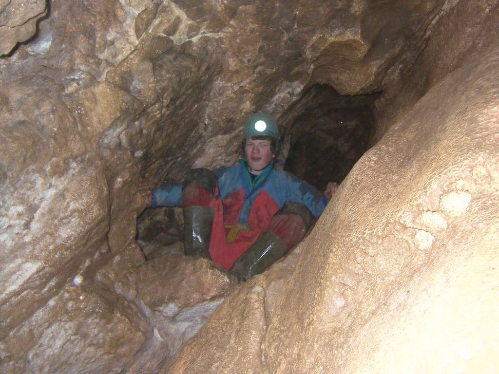 Scout Caving, March 2011 82