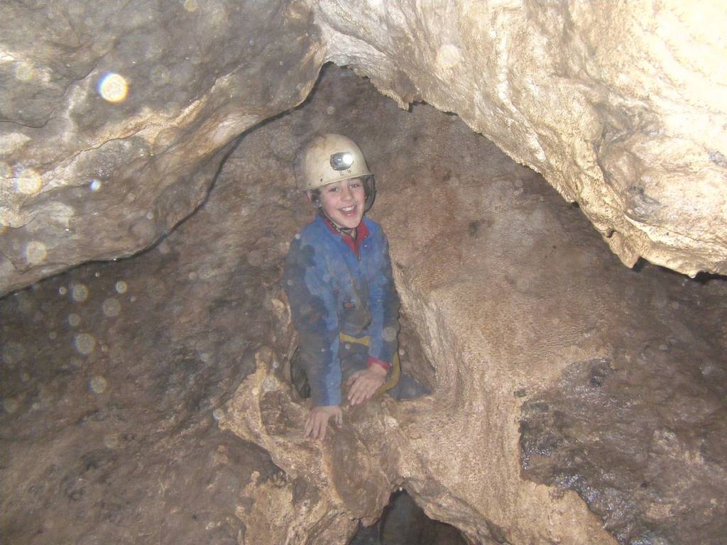 Scout Caving, March 2011 84