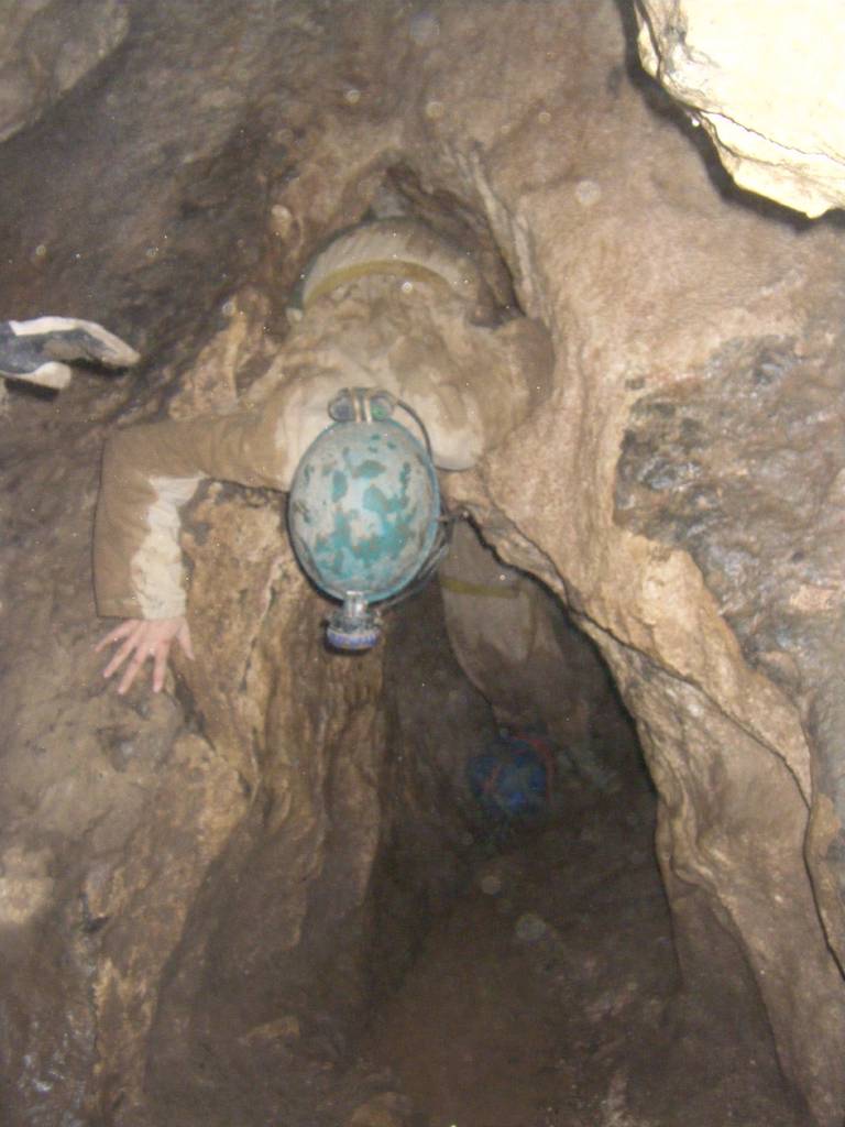 Scout Caving, March 2011 89