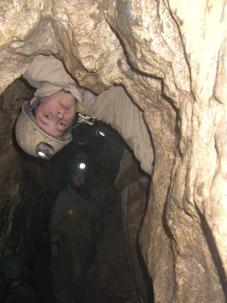 Scout Caving, March 2011 91