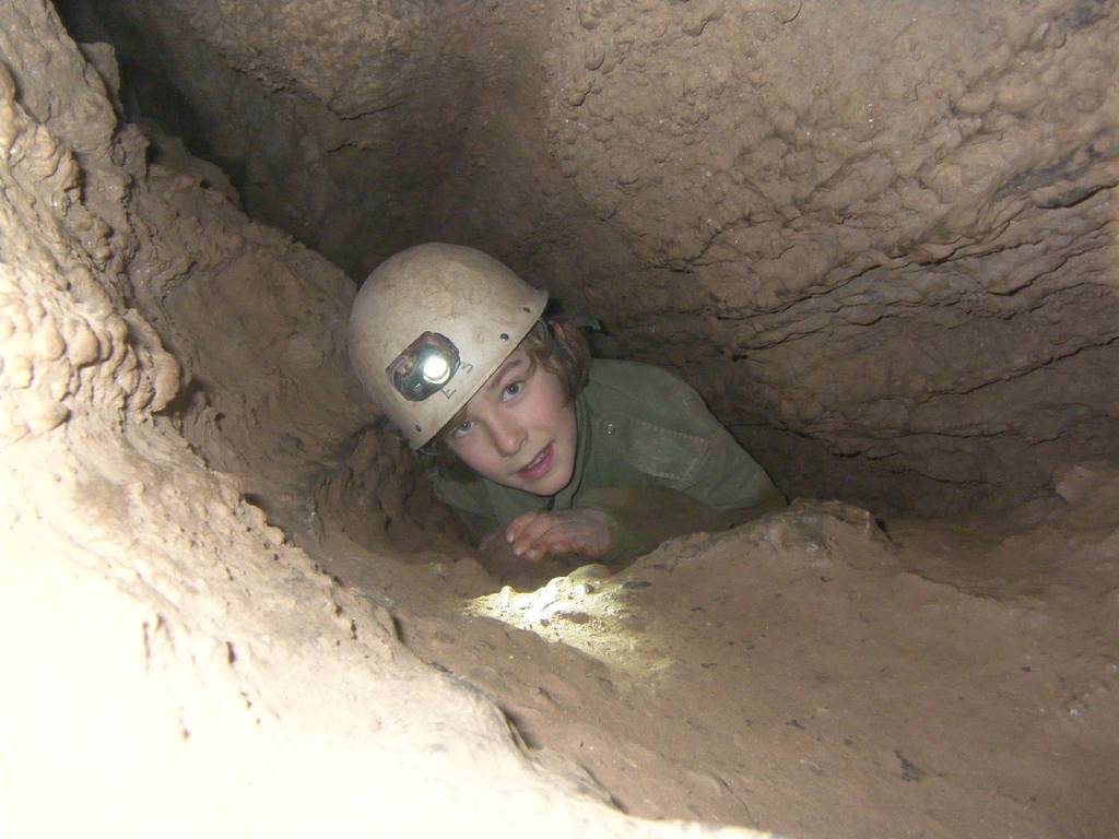 Scout Caving, March 2011 95