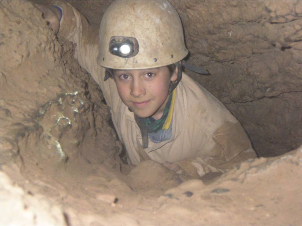 Scout Caving, March 2011 97