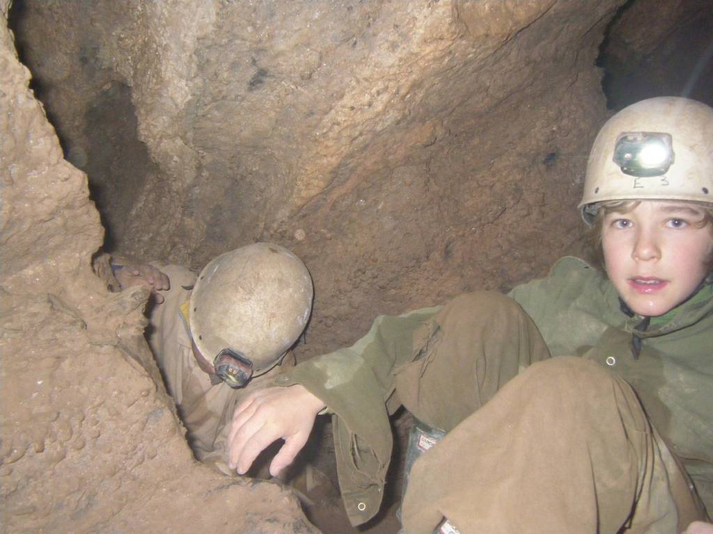 Scout Caving, March 2011 99