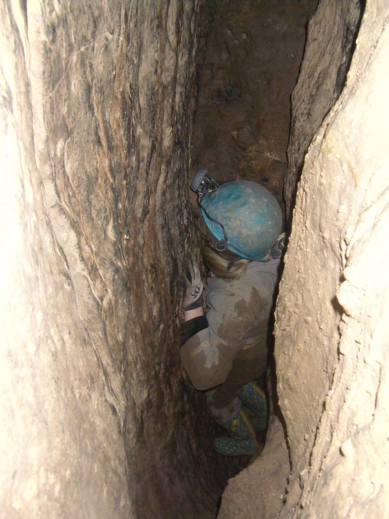 Scout Caving, March 2011 101